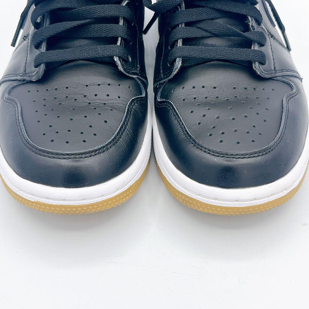 Nike Air Jordan 1 Low ゴルフシューズ 26.0ブラックガム