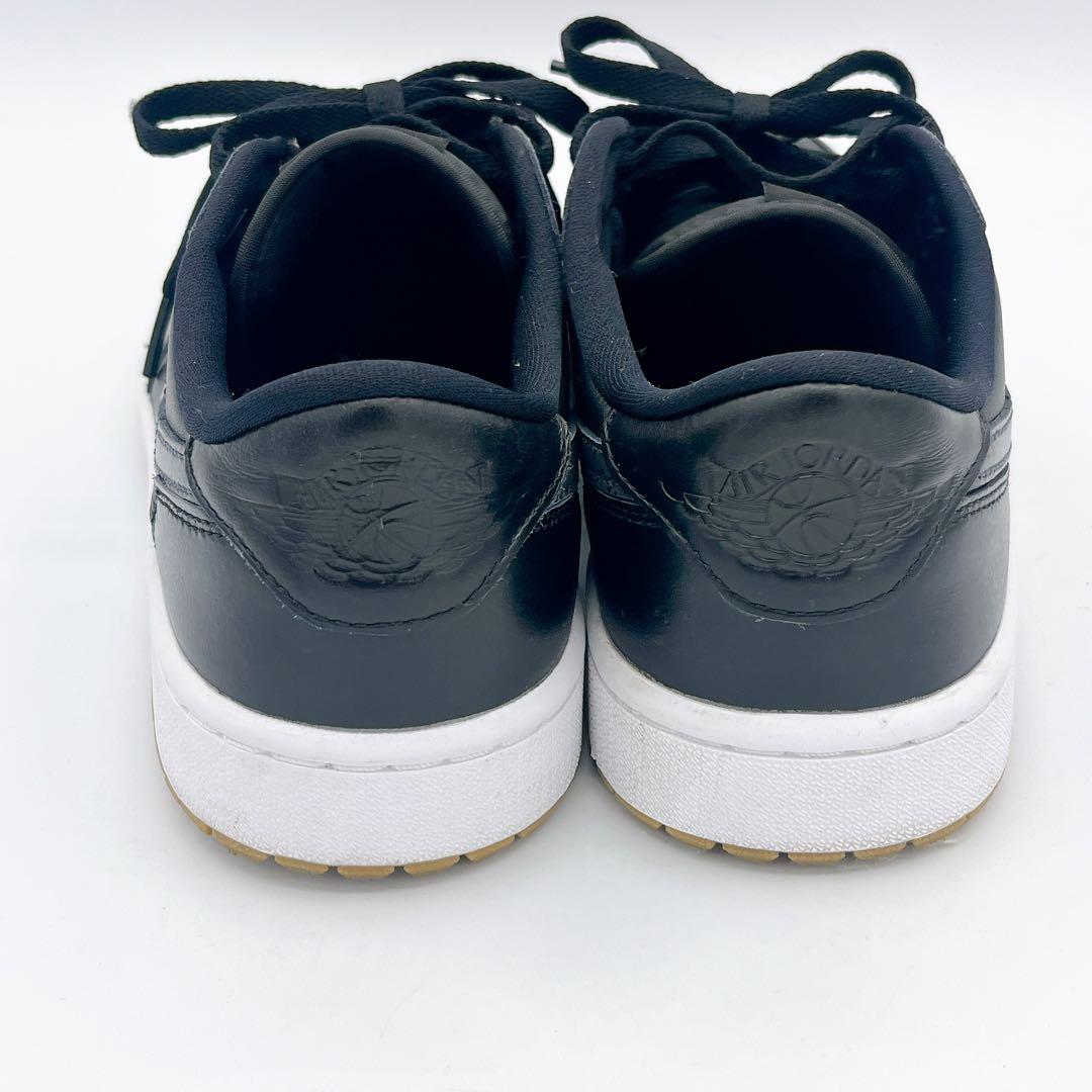 Nike Air Jordan 1 Low ゴルフシューズ 26.0ブラックガム