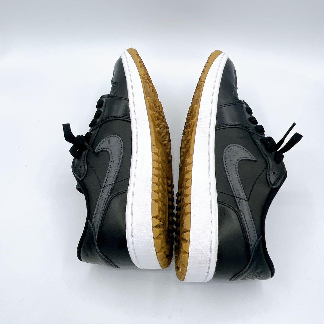 Nike Air Jordan 1 Low ゴルフシューズ 26.0ブラックガム