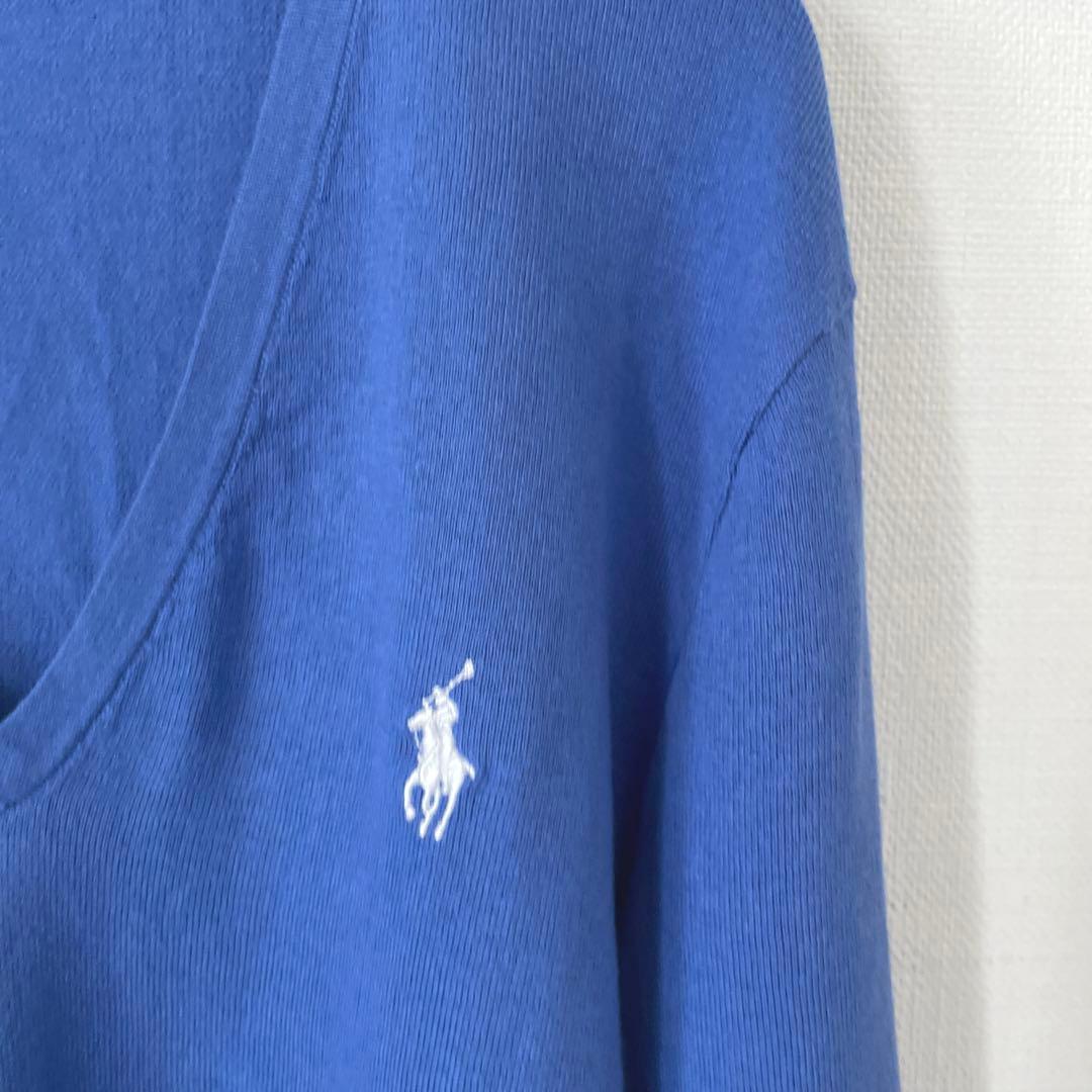 Polo Golfポロゴルフ　コットンブレンドVネックセーター