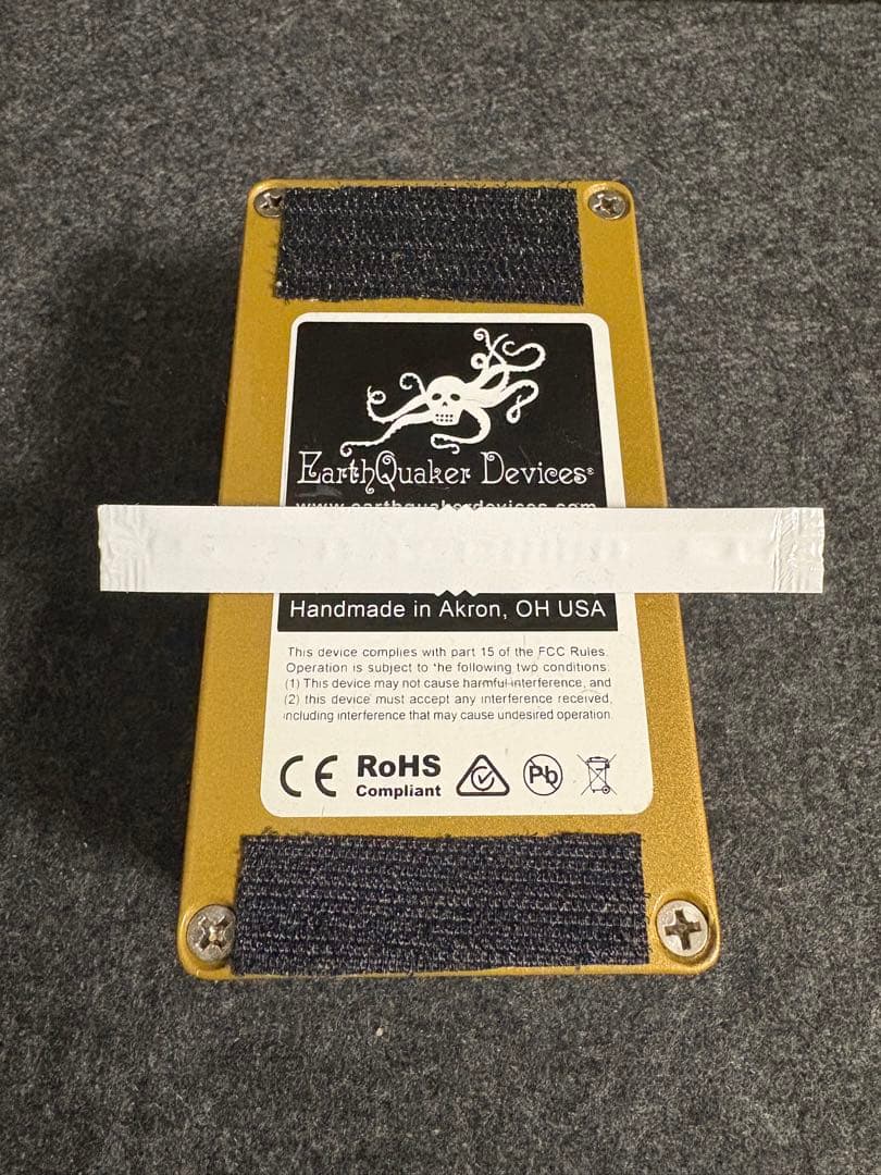 EarthQuaker Devices Hoof ギターエフェクター