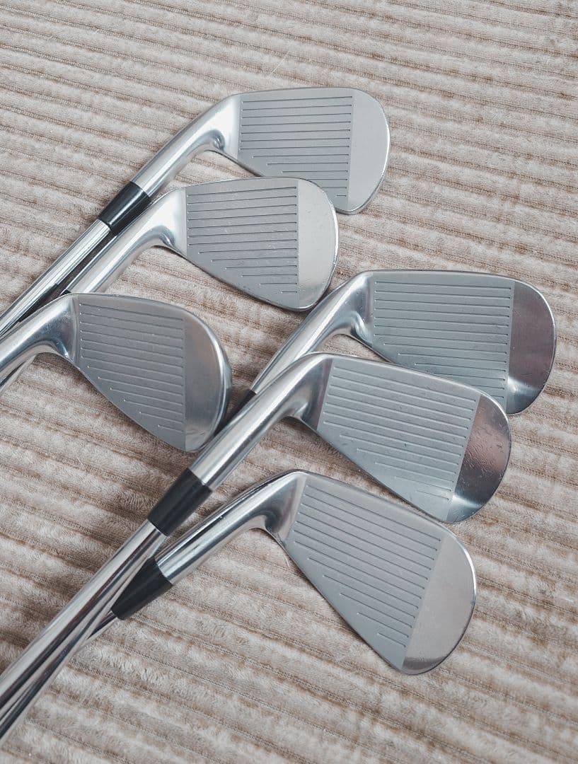 【打感最高】MizunoPro518 アイアン6本セット【養老工場オーダー品】
