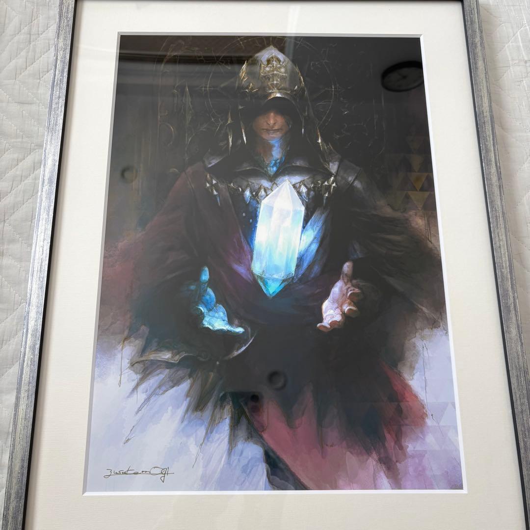 FF14 水晶公　複製原画　ファイナルファンタジー14 グ　ラハ　ティア