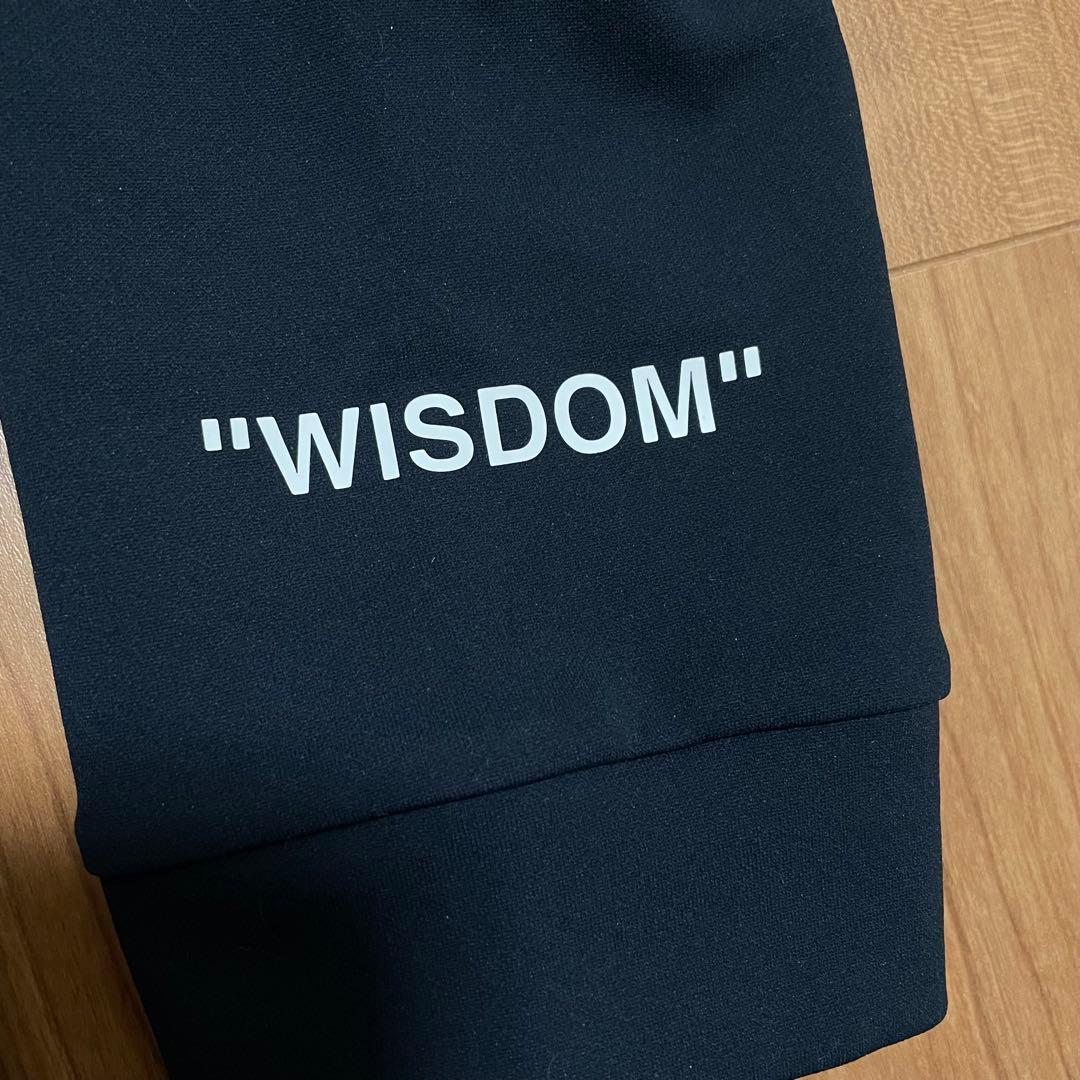 定価3万　TFW49 モックネック　ロングTシャツ ブラック　XL ゴルフ
