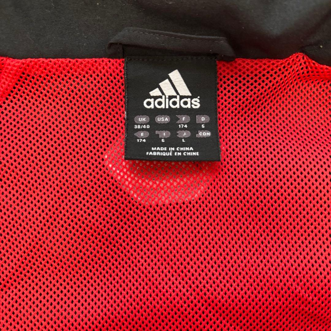 ☆adidas AC Milan ジャージ 上下☆トラックジャケット☆ミラン☆