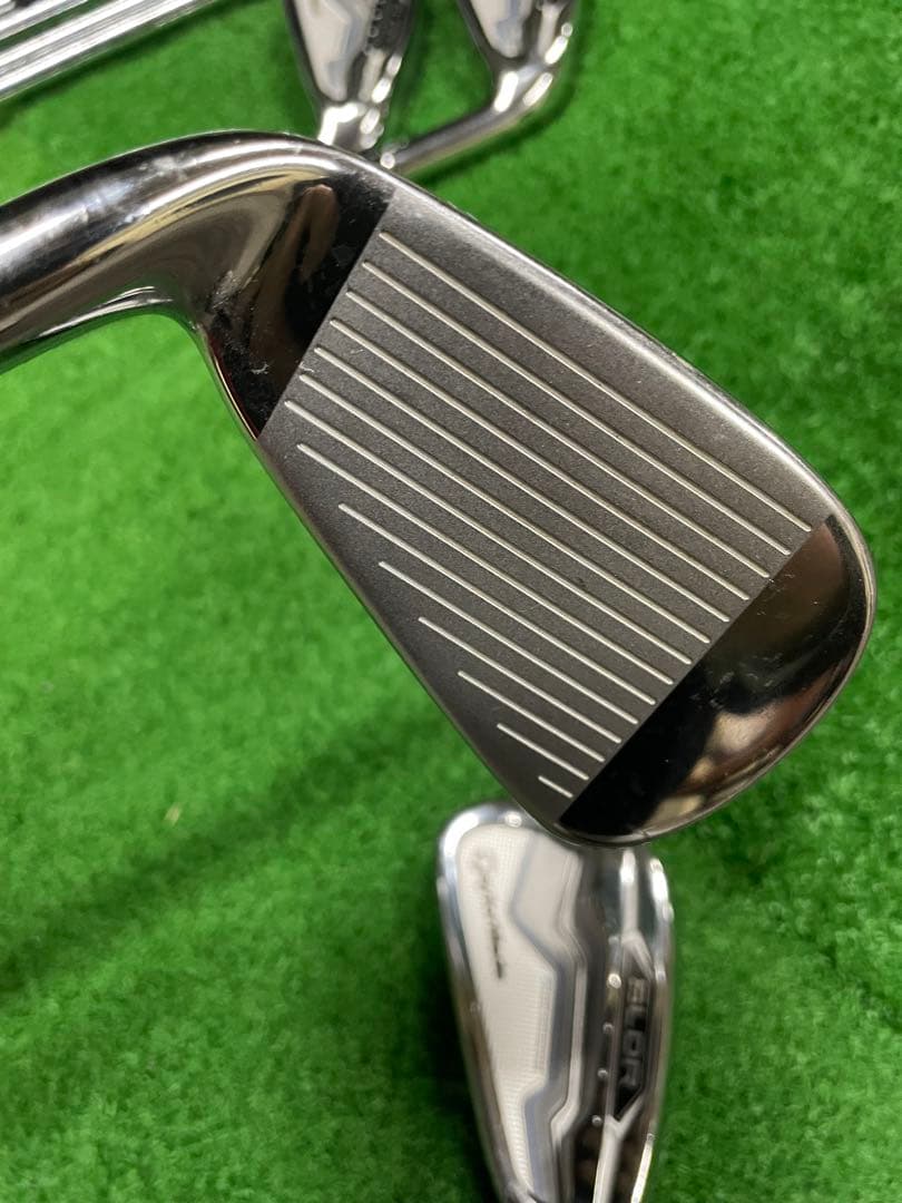 テーラーメイドSLDR 4番からSWまで9本
