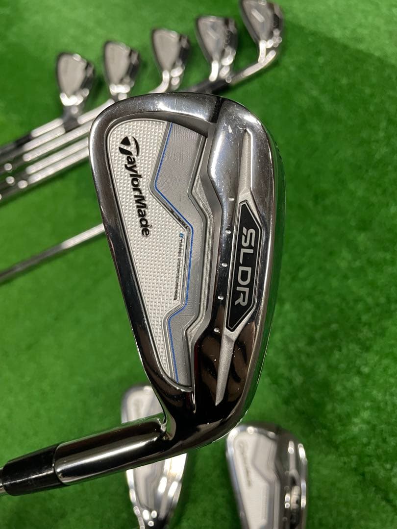 テーラーメイドSLDR 4番からSWまで9本