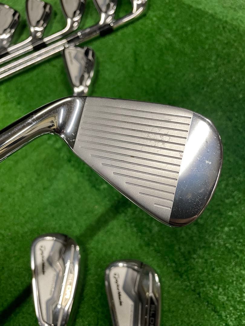 テーラーメイドSLDR 4番からSWまで9本