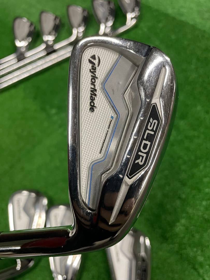 テーラーメイドSLDR 4番からSWまで9本