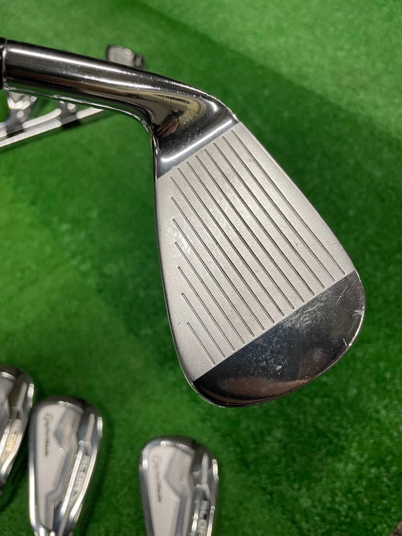 テーラーメイドSLDR 4番からSWまで9本