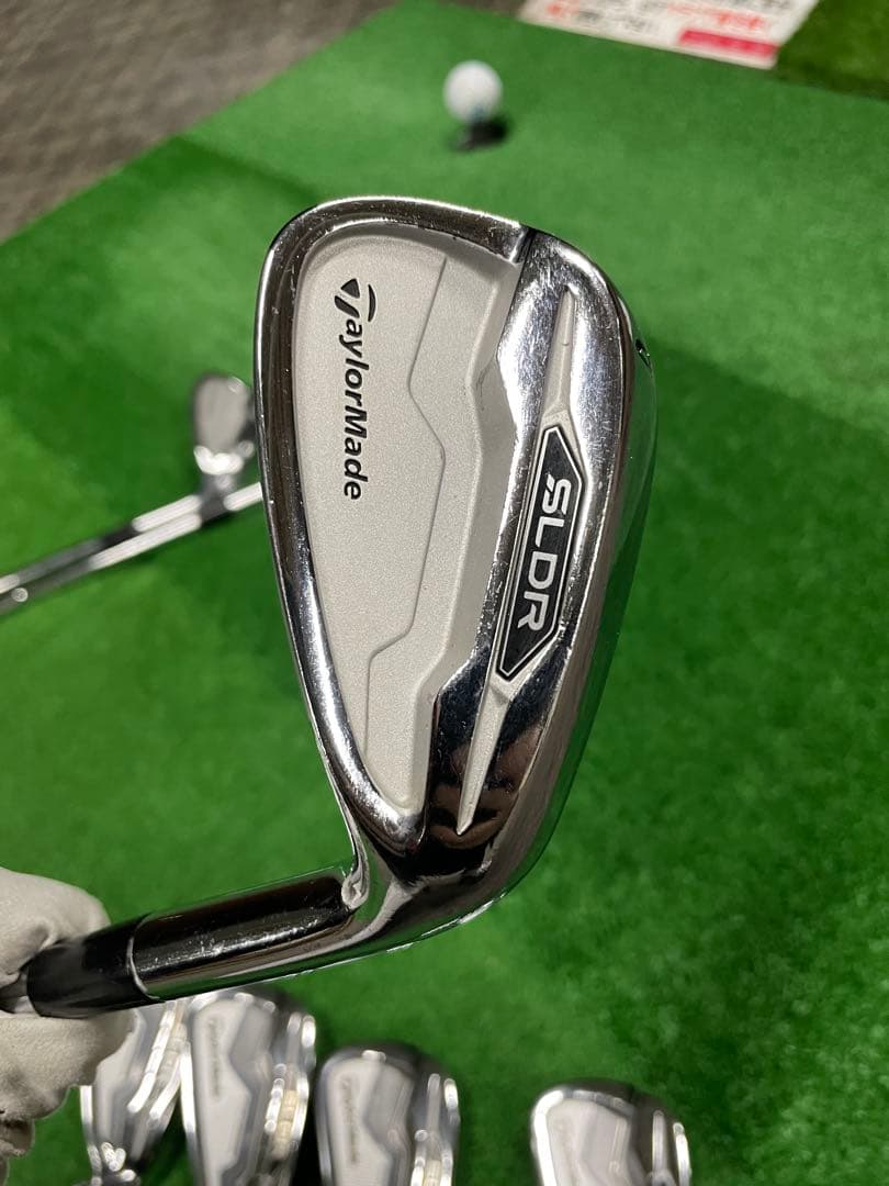 テーラーメイドSLDR 4番からSWまで9本