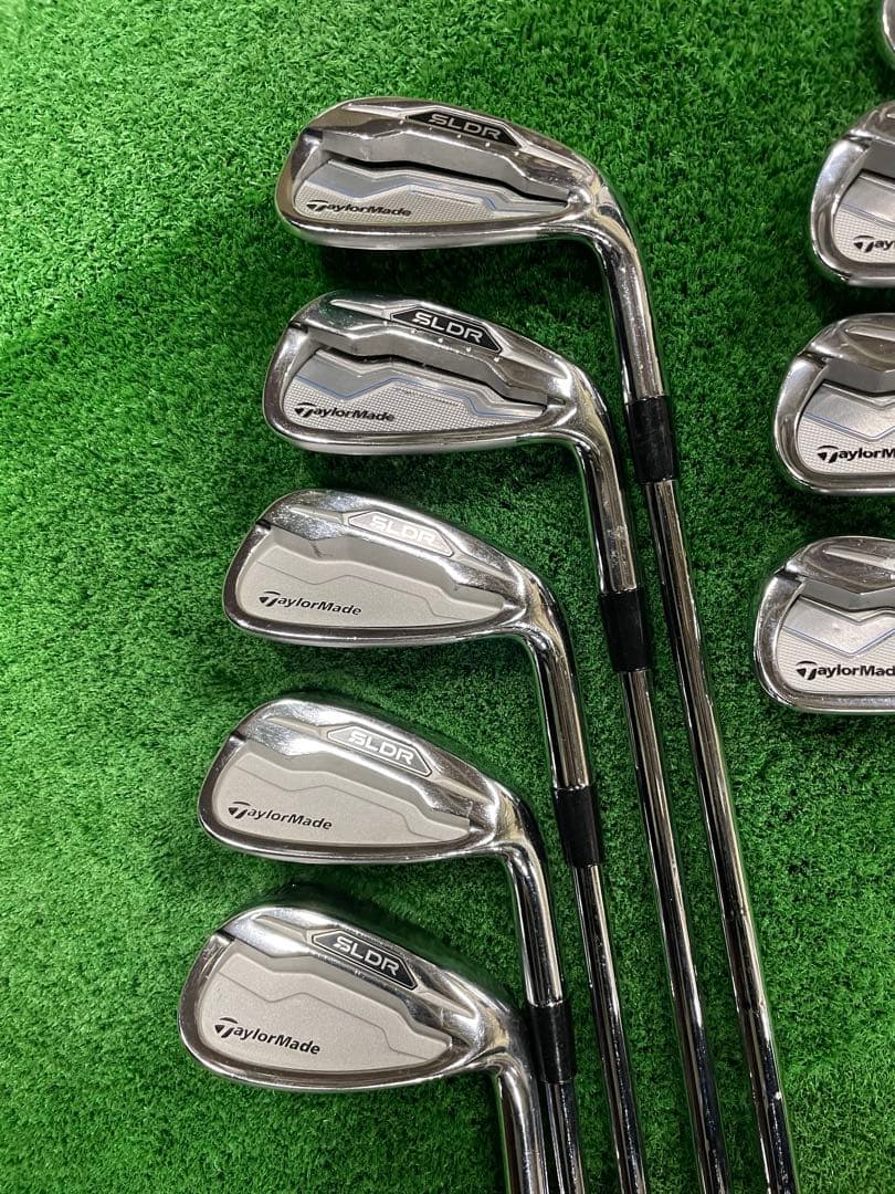 テーラーメイドSLDR 4番からSWまで9本