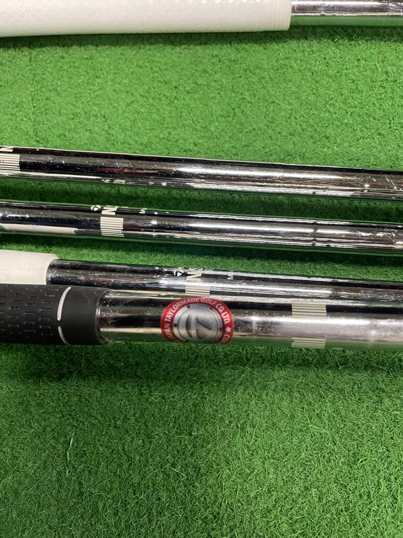 テーラーメイドSLDR 4番からSWまで9本