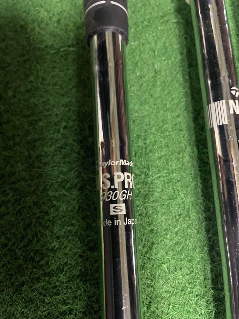 テーラーメイドSLDR 4番からSWまで9本