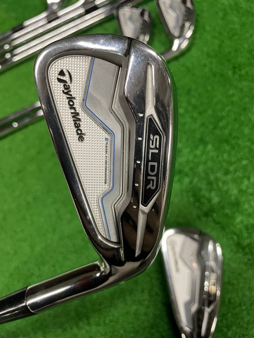 テーラーメイドSLDR 4番からSWまで9本