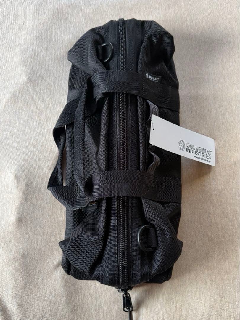 新品 BALLISTICS ラージ ペグ ツールバッグ ケース カバー ブラック
