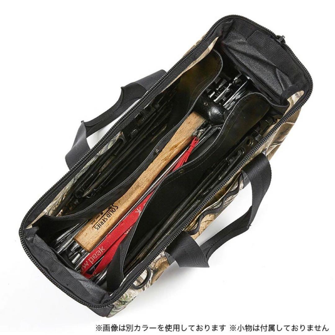 新品 BALLISTICS ラージ ペグ ツールバッグ ケース カバー ブラック