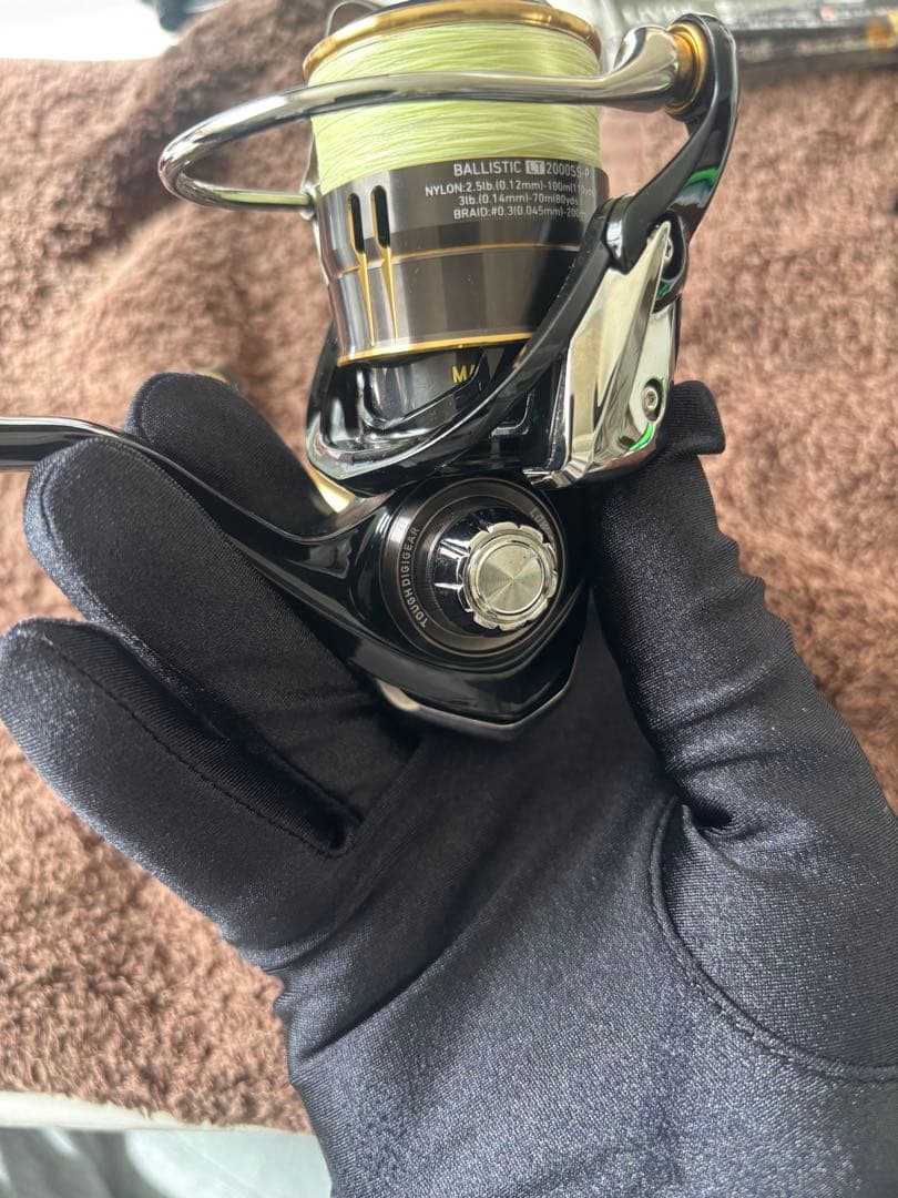 DAIWA BALLISTIC LT2000SS-P美品！