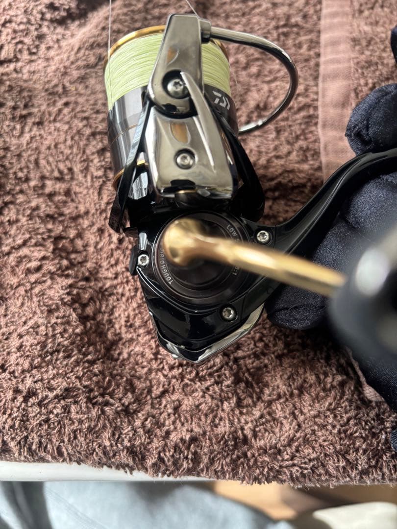 DAIWA BALLISTIC LT2000SS-P美品！