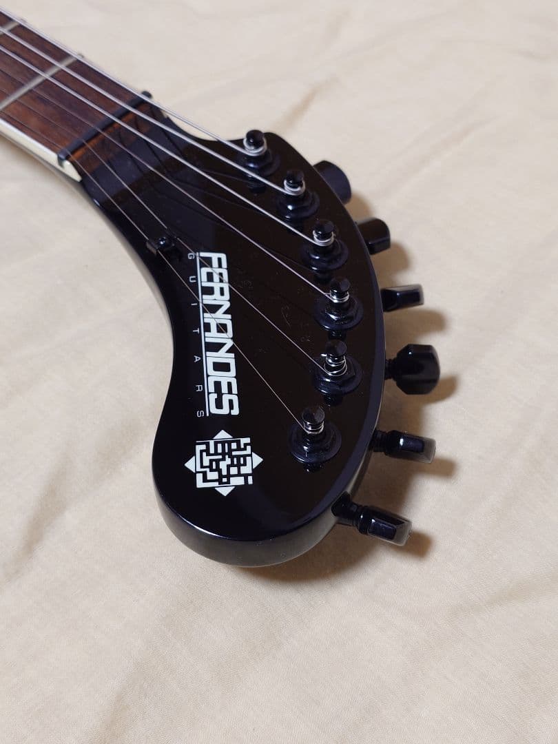 布袋寅泰　フェルナンデス ZO-3 布袋モデル ギターケース付