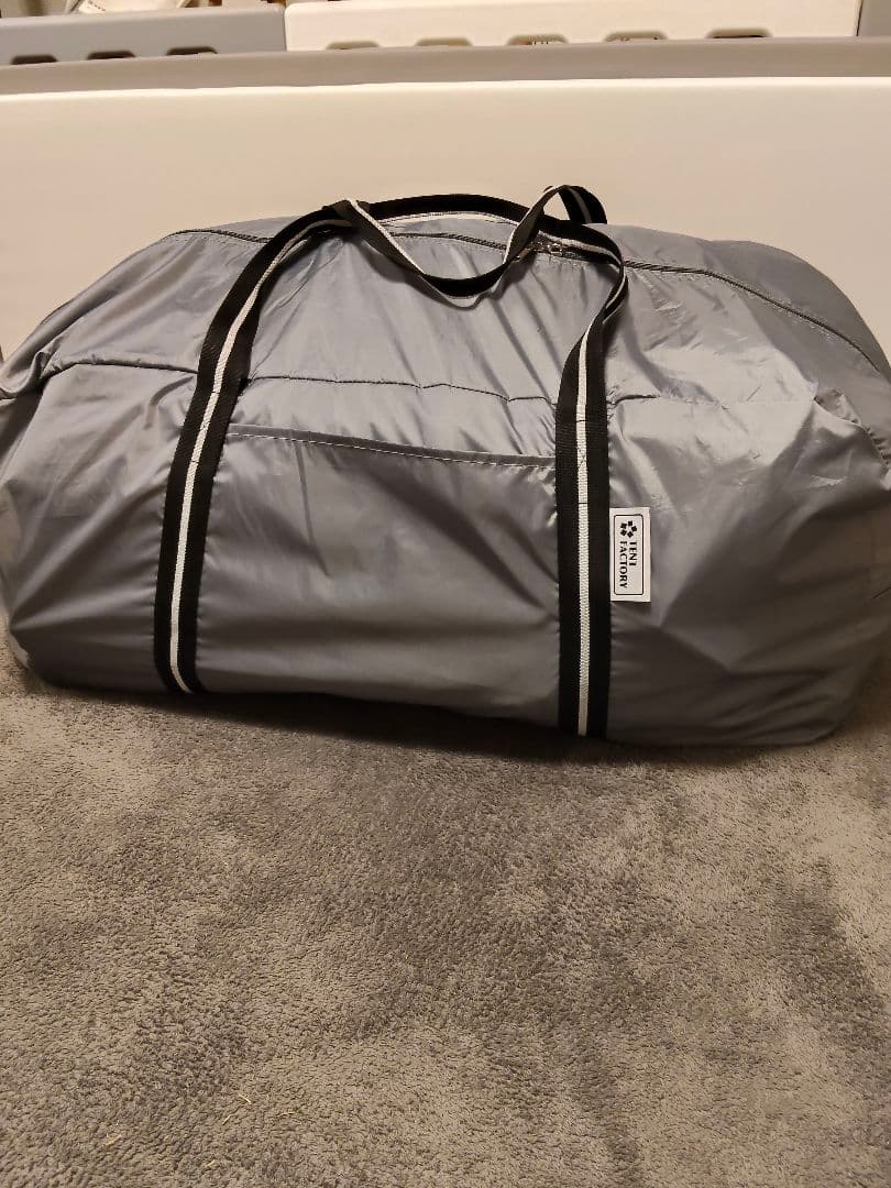 TENT FACTORY テントファクトリーAOBA450R 大型2ルームテント