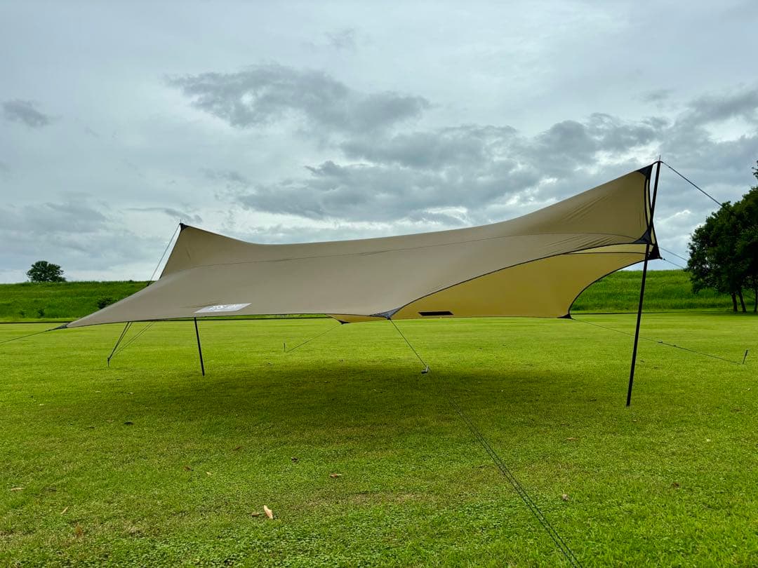 neru design works ヒルサイドタープ hillside tarp