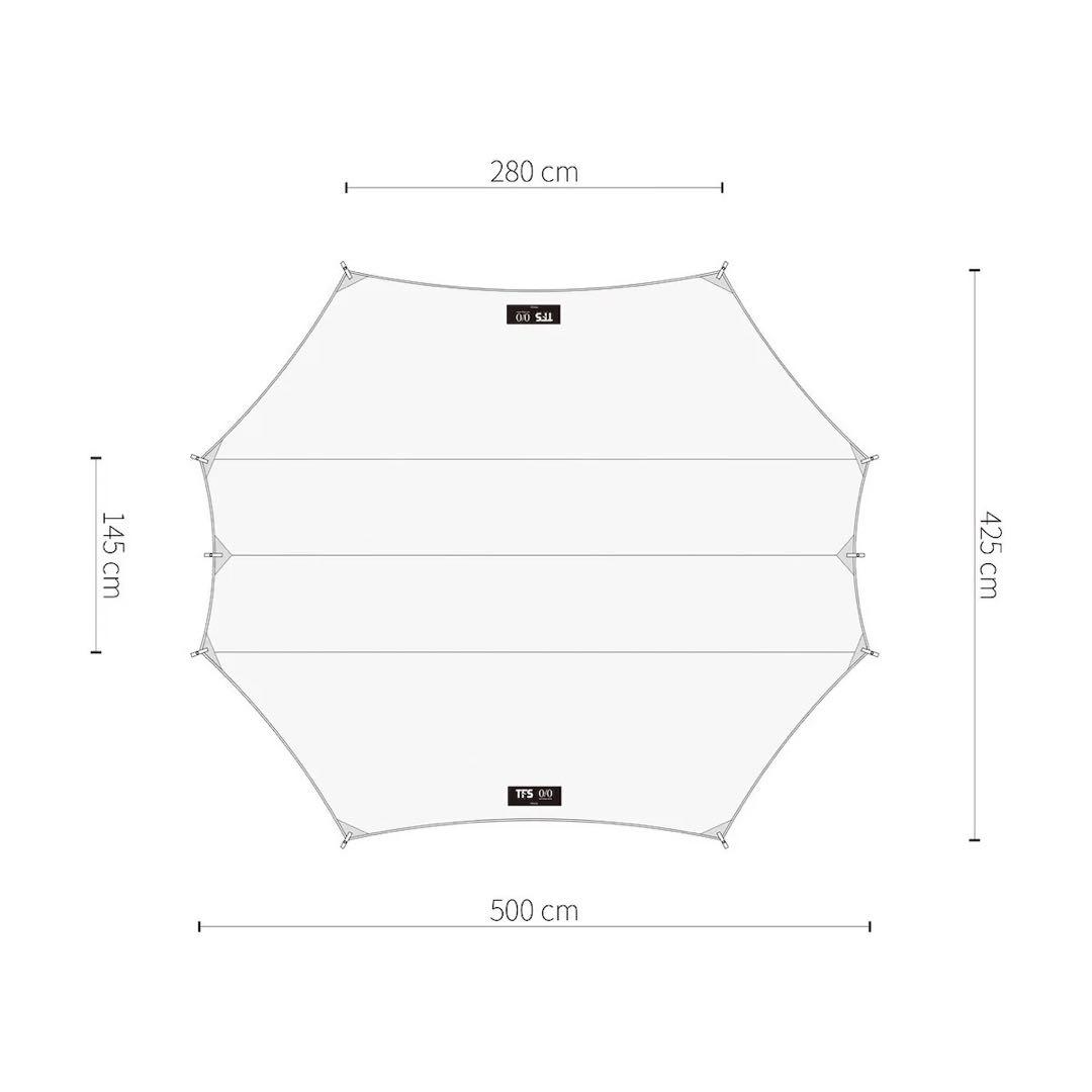 neru design works ヒルサイドタープ hillside tarp