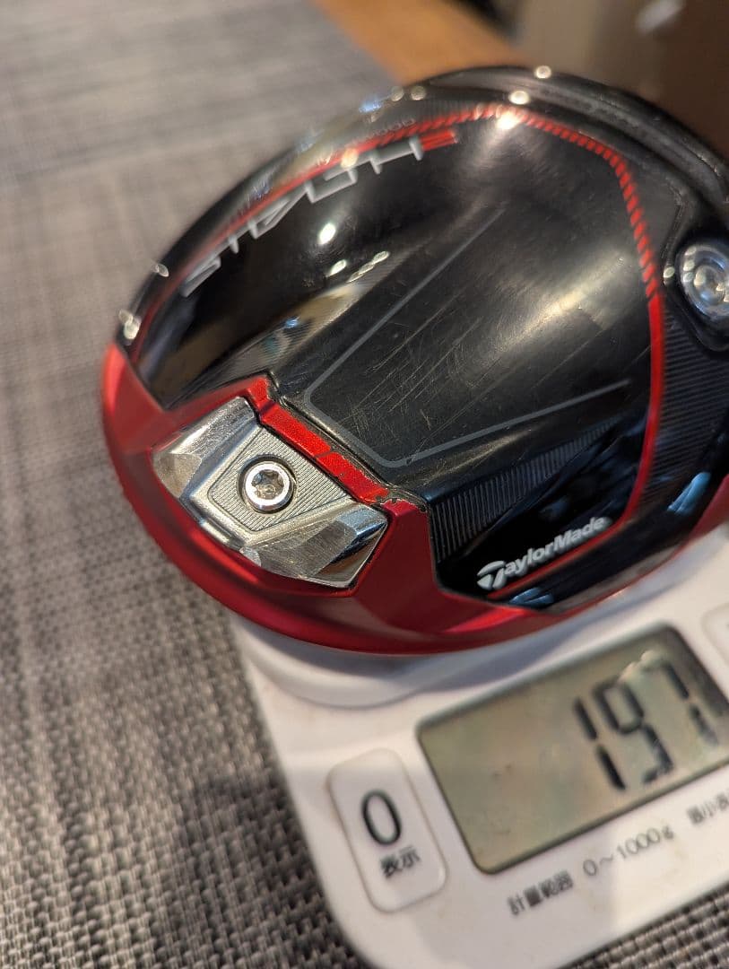 TaylorMade STEALTH2 10.5度 ドライバー ステルス２