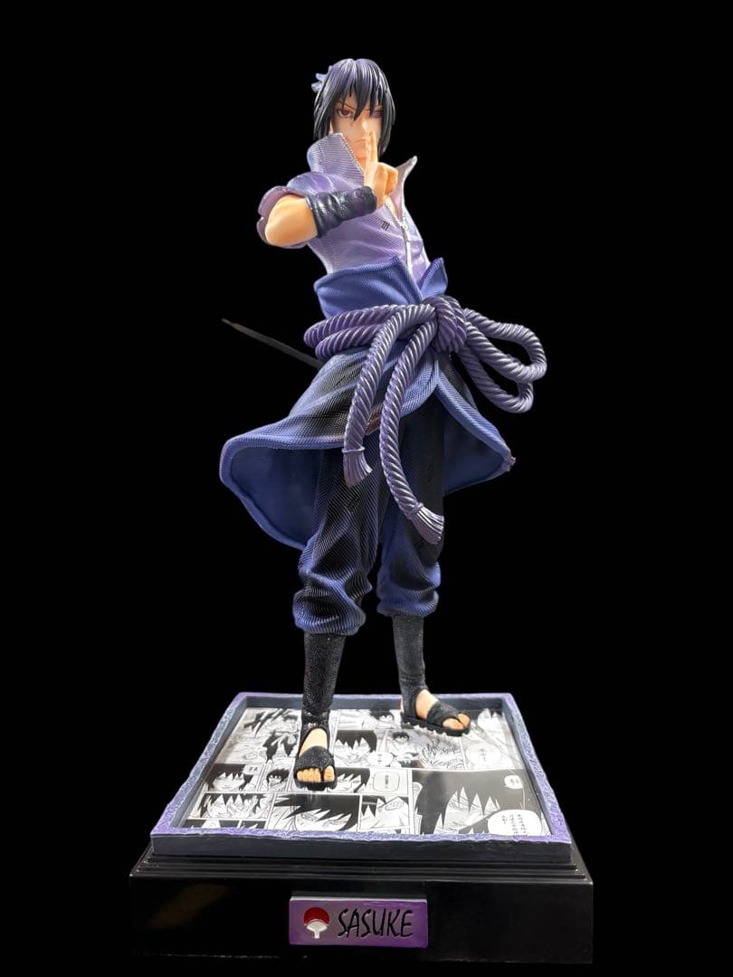 【新品未使用】ナルト NARUTO 疾風伝 うちはサスケ フィギュア