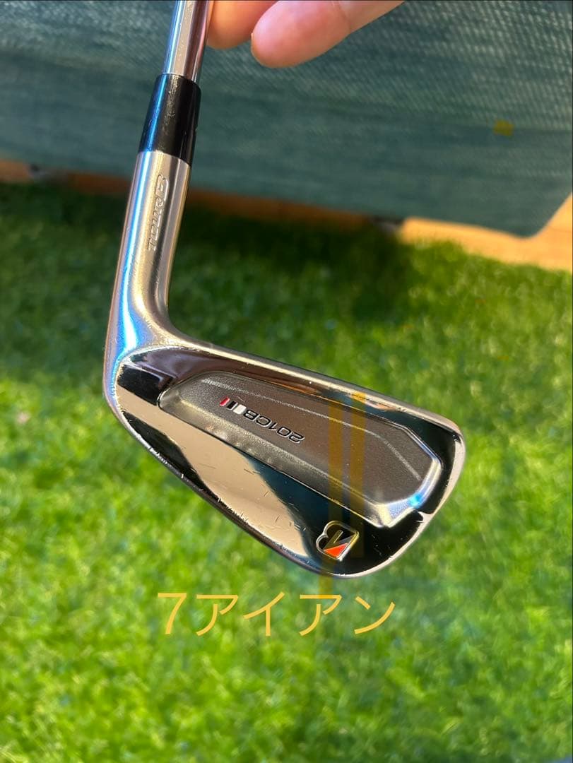ブリヂストン　201cb アイアンセット　5.6.7.8.9.p 6本セット