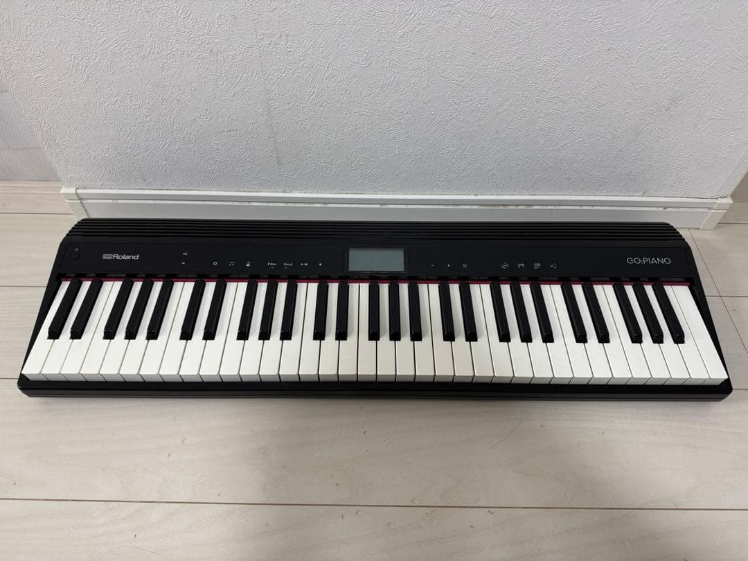 Roland GO:Piano 61鍵 Bluetooth機能付き　2022年製