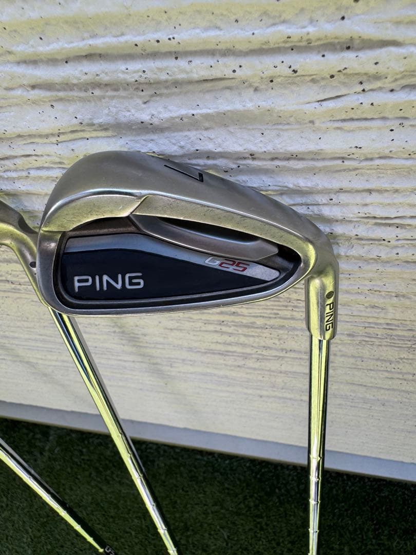 PING G25 アイアン6本セット
