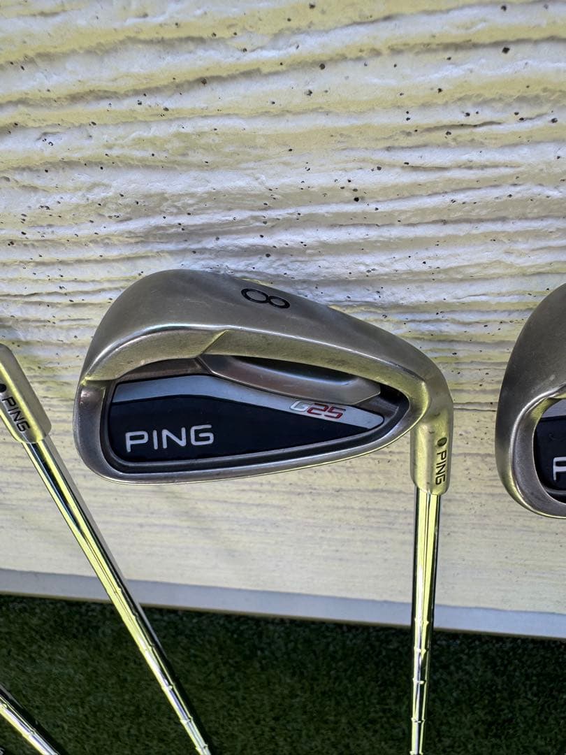 PING G25 アイアン6本セット