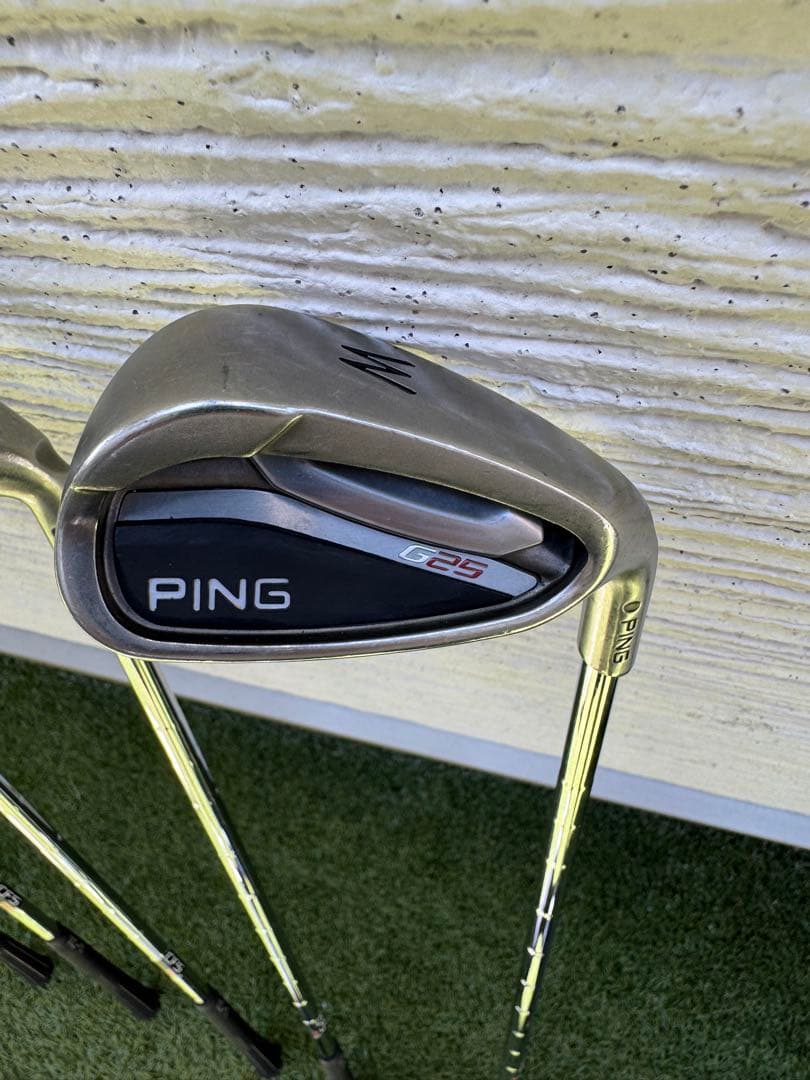 PING G25 アイアン6本セット