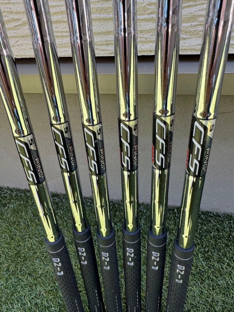 PING G25 アイアン6本セット