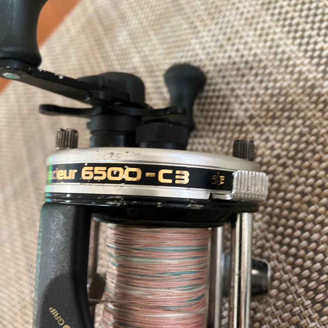 Ambassadeur 6500-C3 ベイトリール