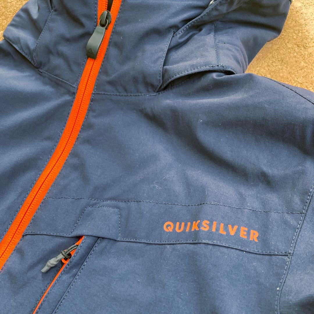 【美品】クイックシルバー QUIKSILVER スノボジャケット Lレディース