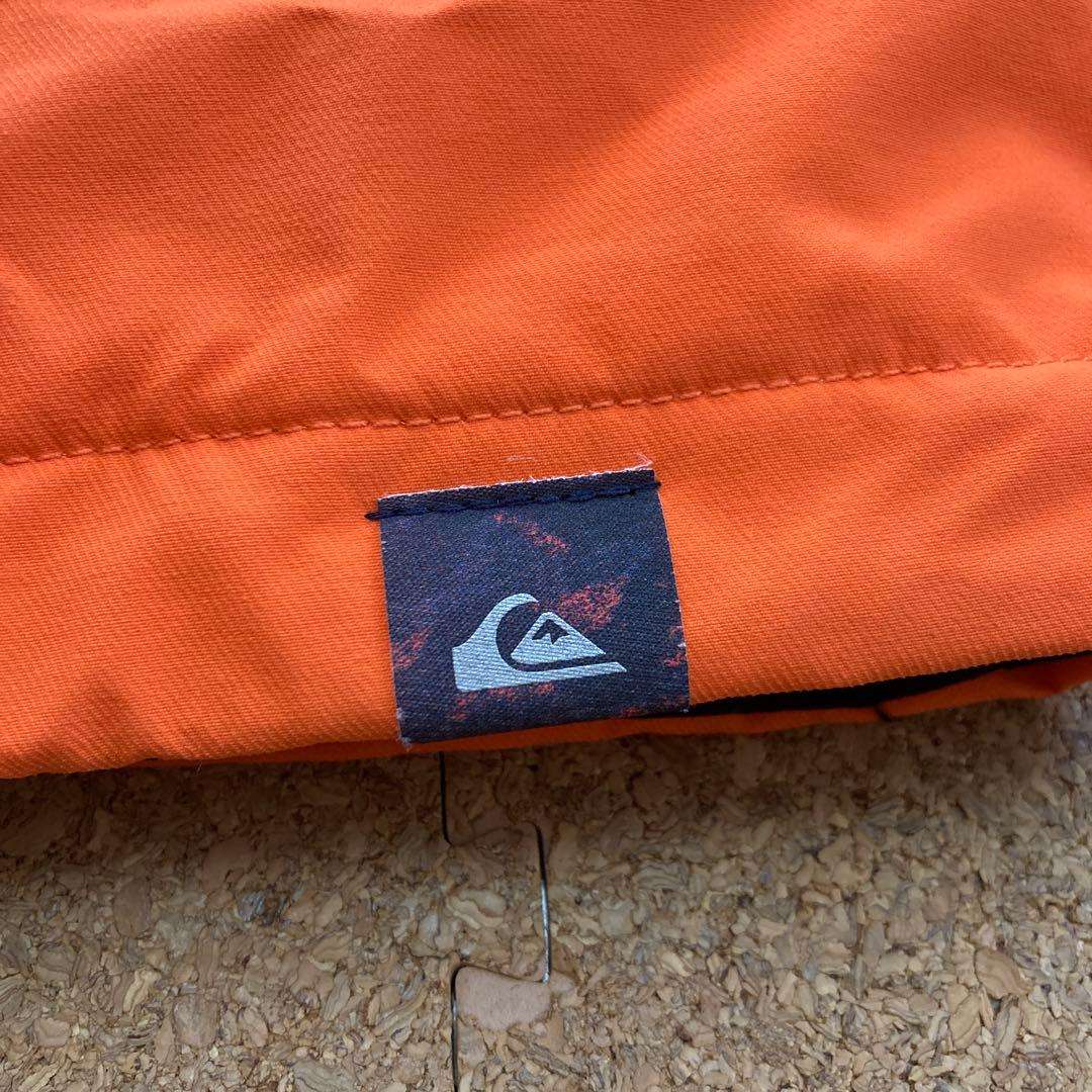 【美品】クイックシルバー QUIKSILVER スノボジャケット Lレディース