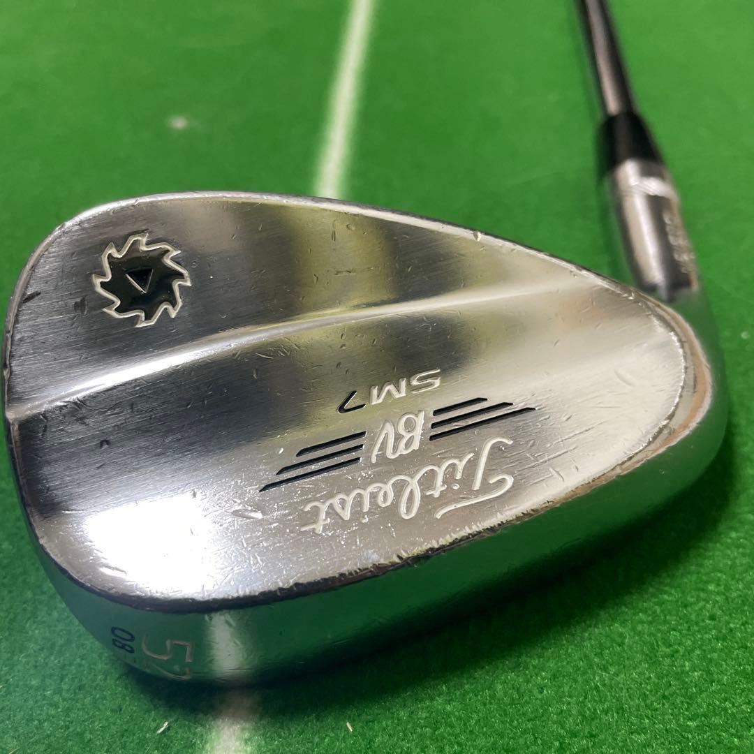 タイトリストSM7 VOKEYウェッジ 52度58度2本セット レフティ（左）