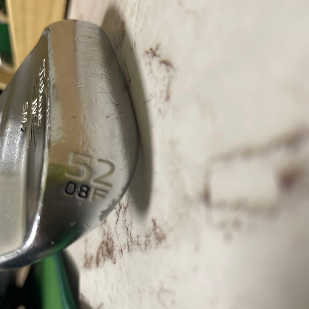 タイトリストSM7 VOKEYウェッジ 52度58度2本セット レフティ（左）