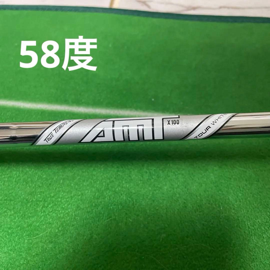 タイトリストSM7 VOKEYウェッジ 52度58度2本セット レフティ（左）