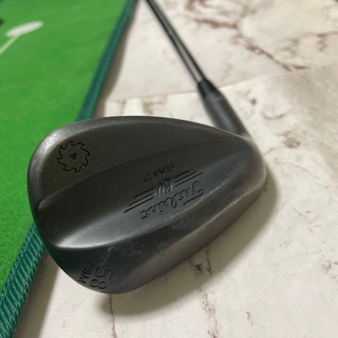 タイトリストSM7 VOKEYウェッジ 52度58度2本セット レフティ（左）