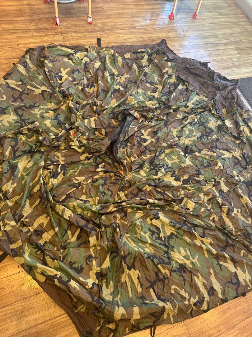 Eureka！ECWT本体のみ ヨーレイカ 米軍 テント 軍幕　USA