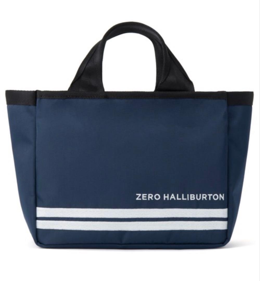 ZERO HALLIBURTON ネイビー バッグ