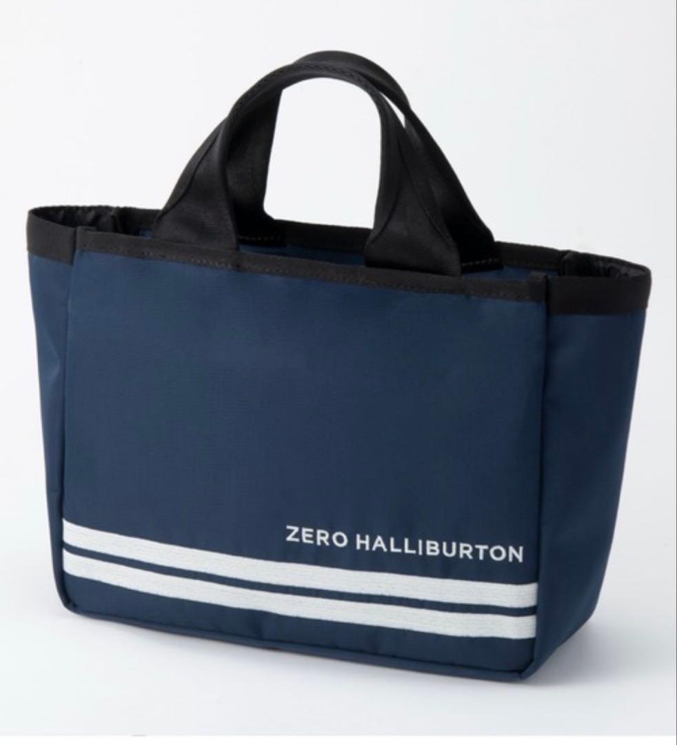 ZERO HALLIBURTON ネイビー バッグ