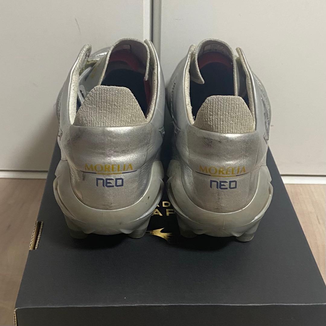 Mizuno モレリアNEO Ⅳジャパン 【限定色】シルバースパイク26.0cm