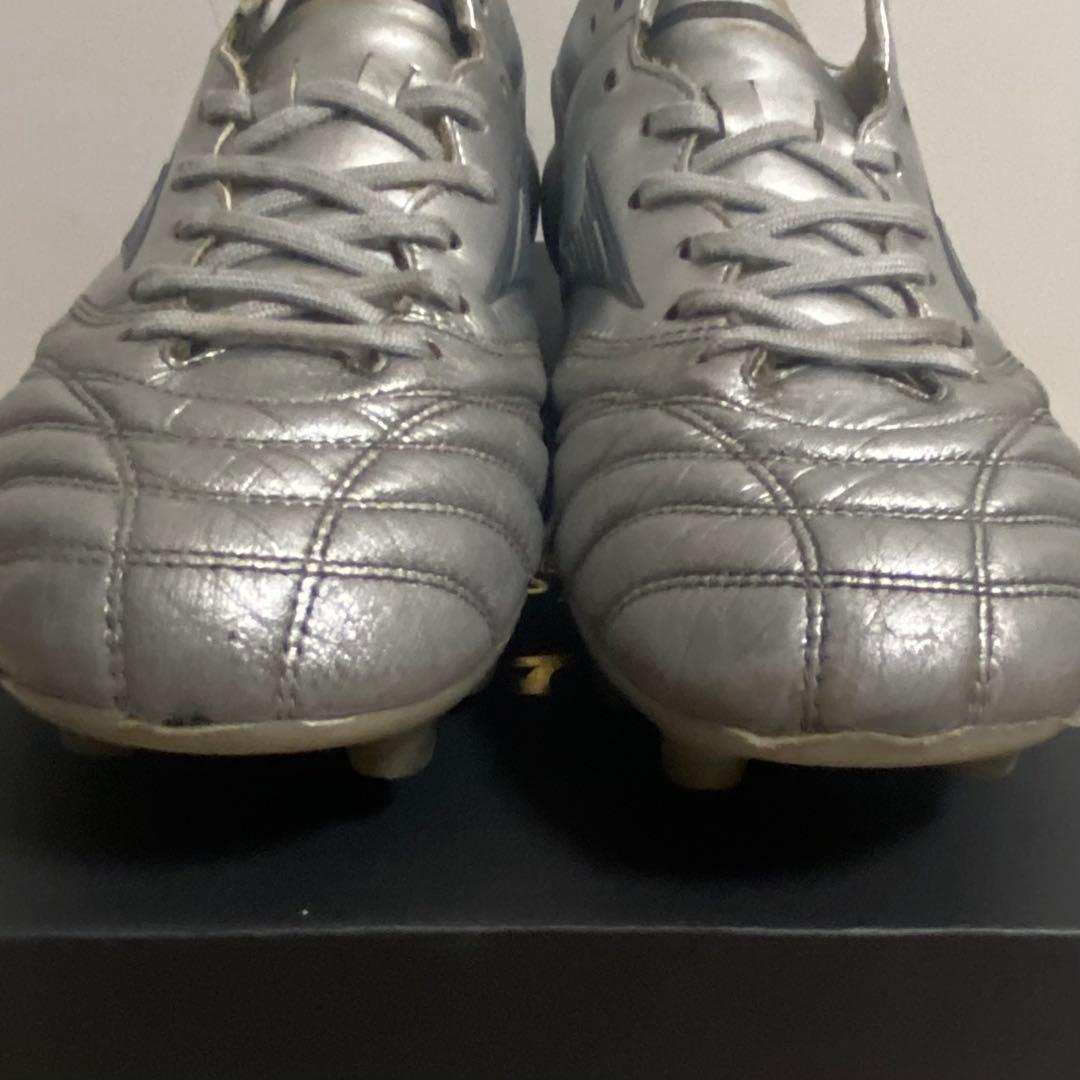 Mizuno モレリアNEO Ⅳジャパン 【限定色】シルバースパイク26.0cm