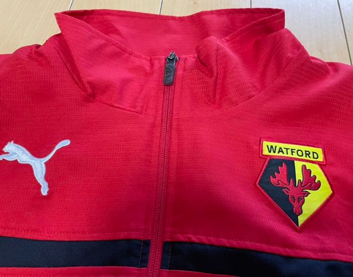 セール‼️非売品選手支給‼️プレミアリーグ　watford ジャケット