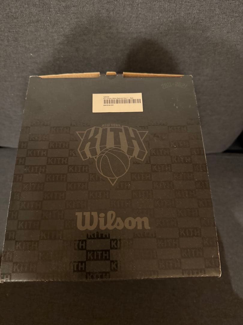 Wilson KITH New York Knicks バスケットボール
