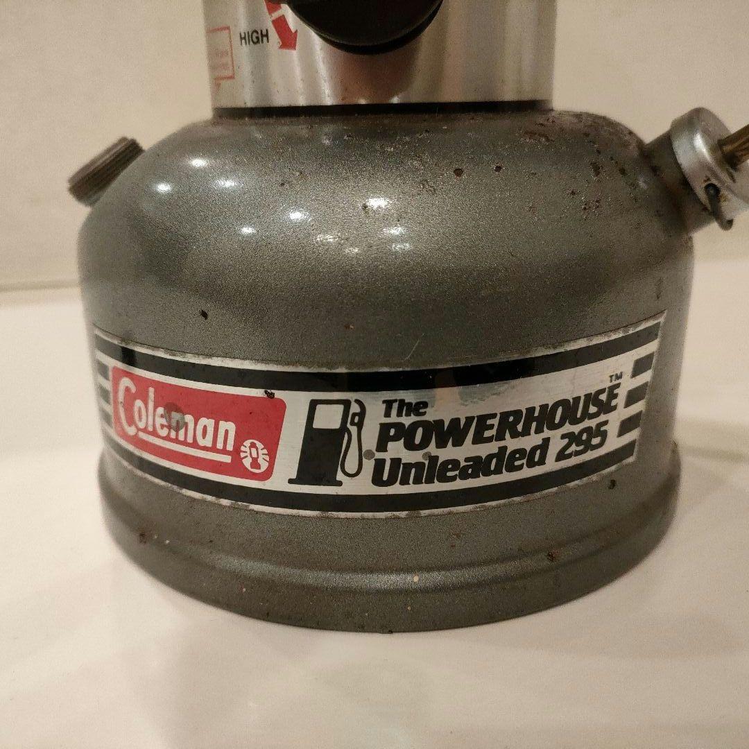 Coleman POWERHOUSE Unleaded 295 ジャンク品❗️